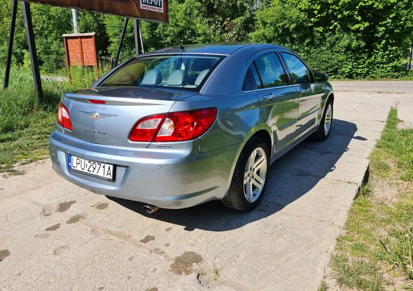 Chrysler Sebring cena 15900 przebieg: 190000, rok produkcji 2007 z Nałęczów małe 211